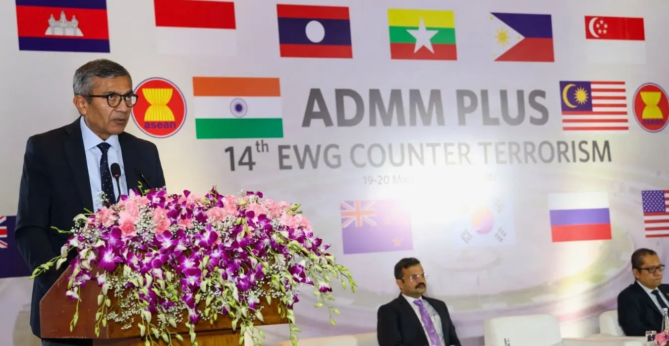 14th ASEAN Defence Ministers’ Meeting-Plus (ADMM-Plus) Experts Working Group (EWG) on Counter-Terrorism 
